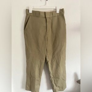 Tan Dickies Pants